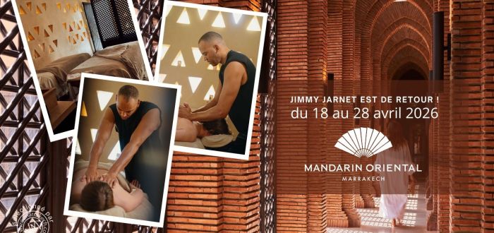Jimmy Jarnet Mandarin oriental Marrakech